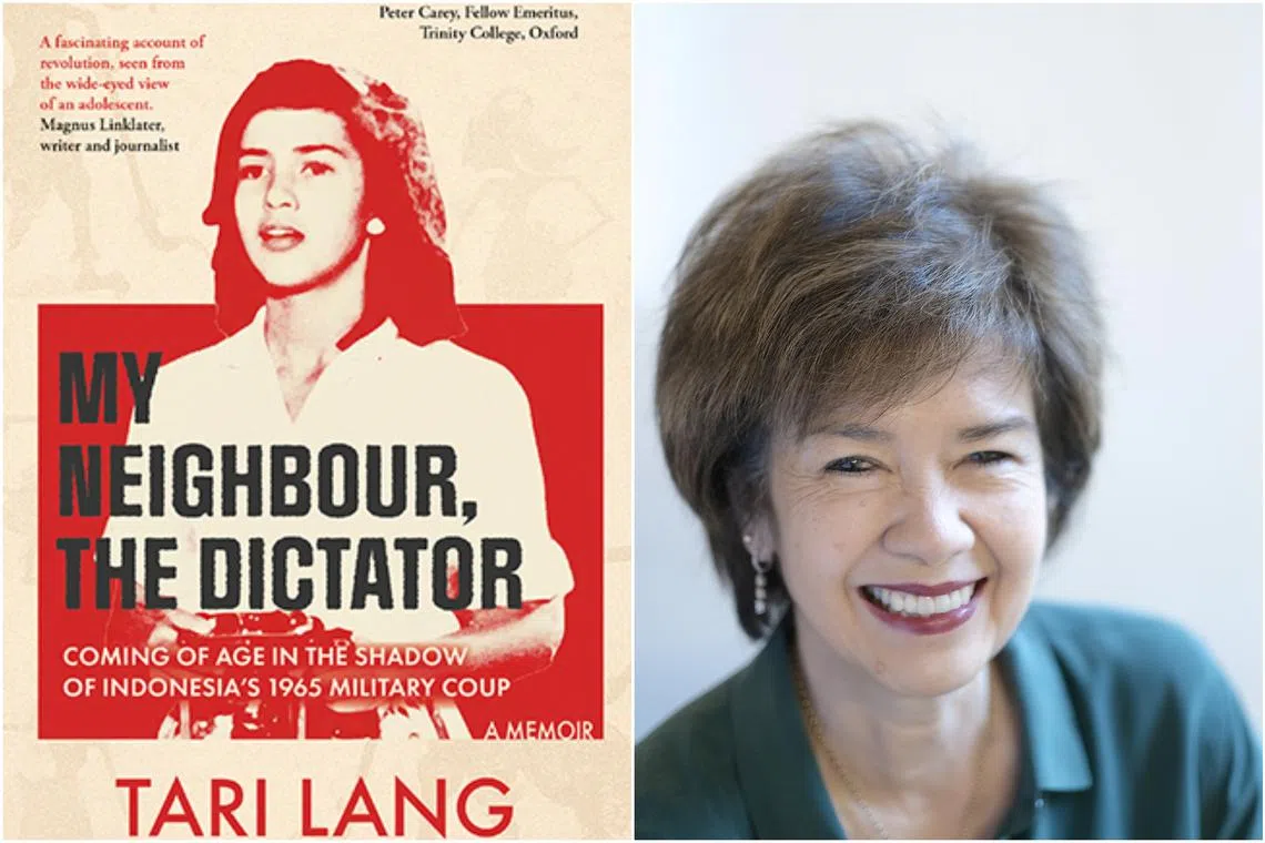My Neighbour, The Dictator by Tari Lang.