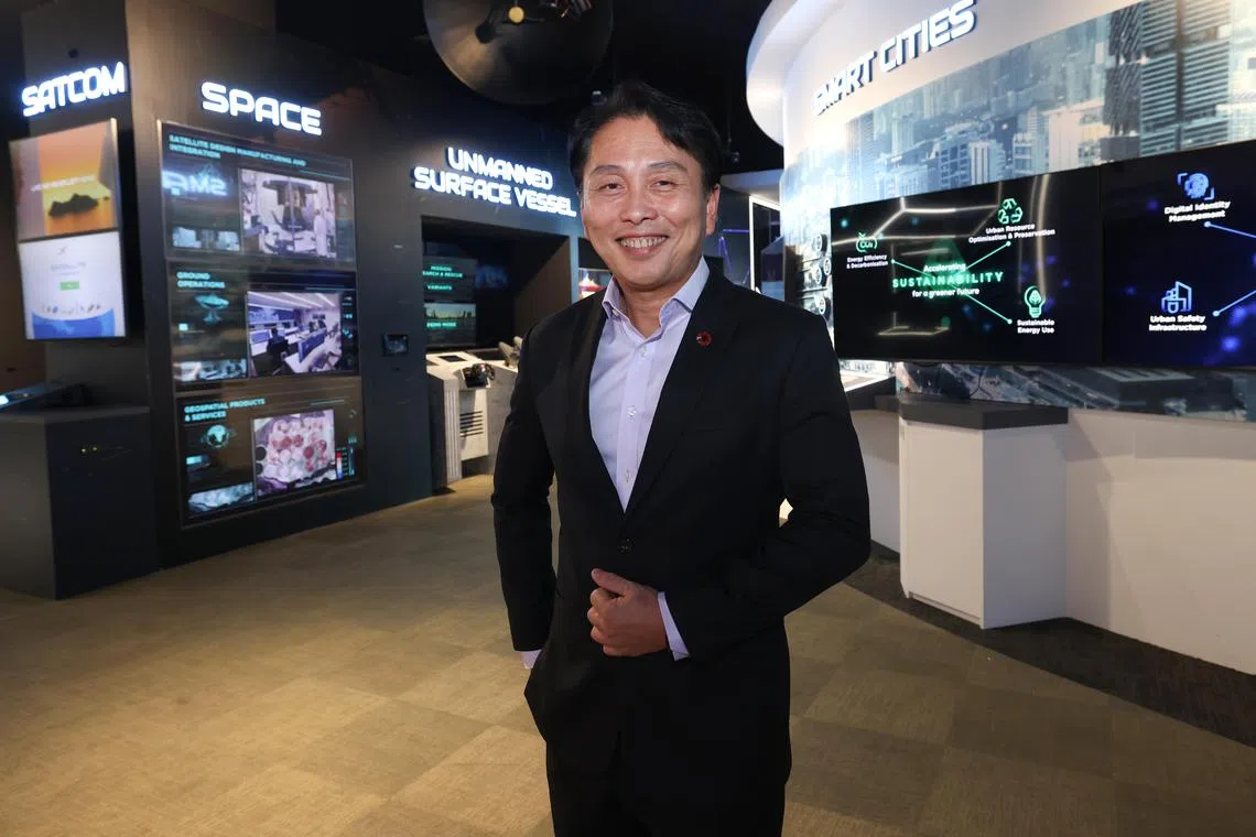 Vincent Chong is the Group President & CEO of ST Engineering