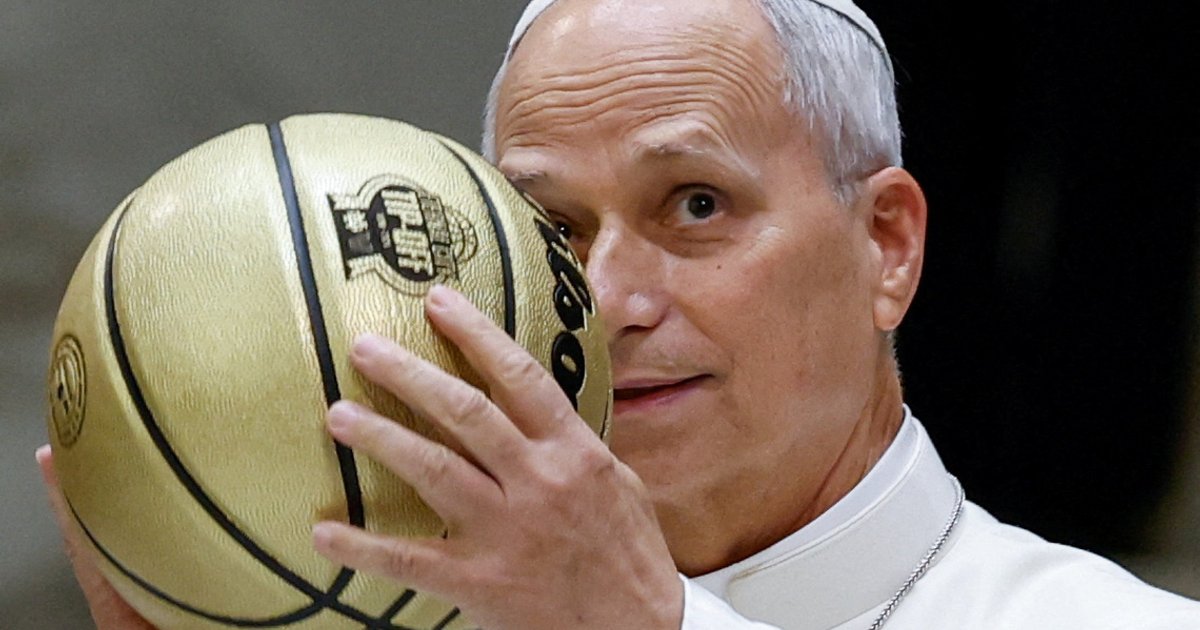 Pope Leo tries to stay neutral as basketball rivals descend on Vatican - The Straits Times