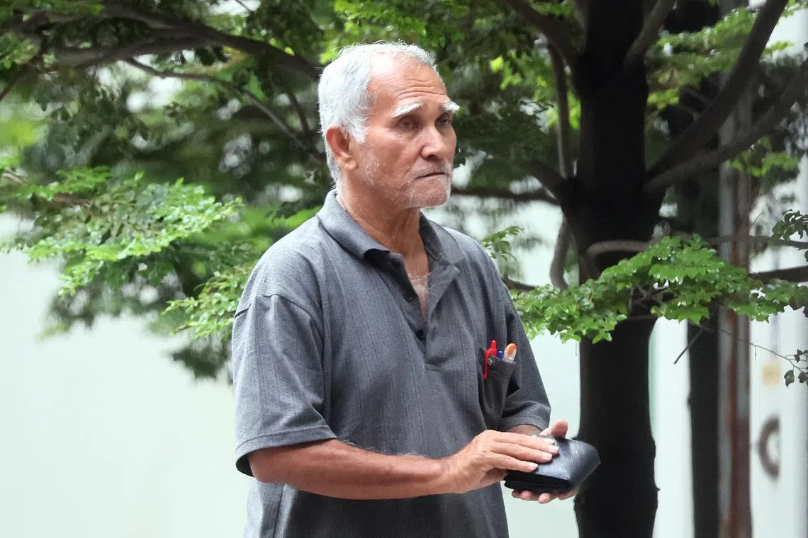 Mohd Salim Yusop pleaded guilty to giving false information to a public servant and was sentenced to a 10-day short detention order.