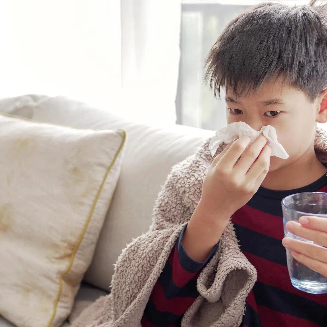 Exam anxiety, late-night revision and irregular meals can weaken a child’s immunity.