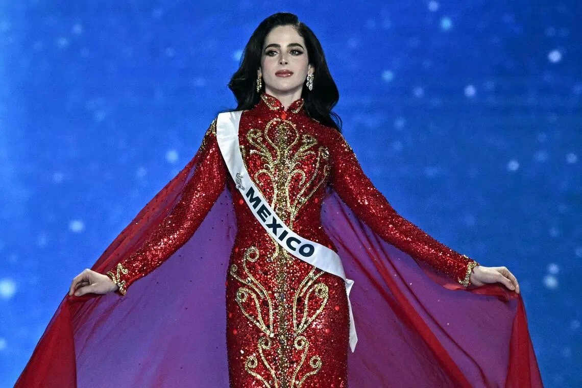 Fatima Bosch walks out of interview amid questions on Miss Universe controversies