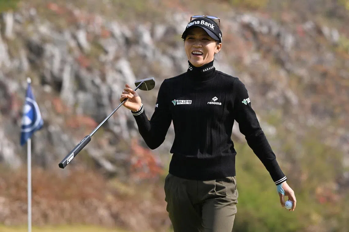 Lydia Ko claimed three wins on the LPGA Tour in 2022 and recorded nine more top five finishes.