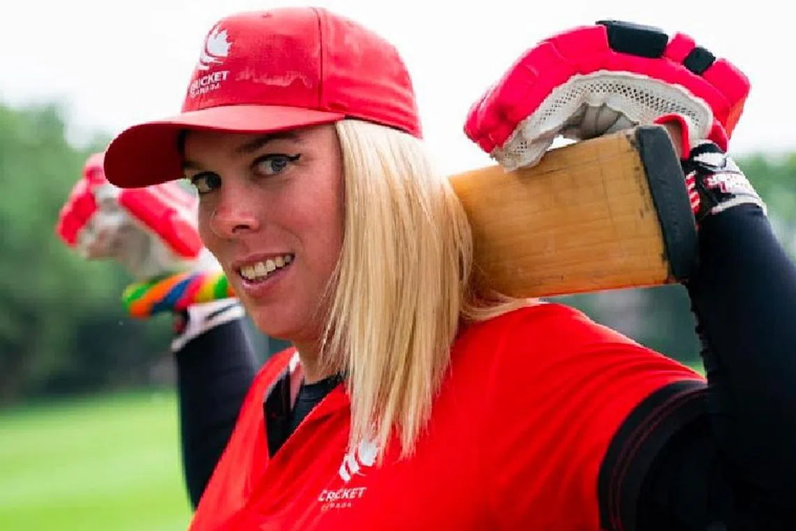 Australian-born opening batter Danielle McGahey moved to Canada in February 2020 and began transitioning medically in May, 2021.