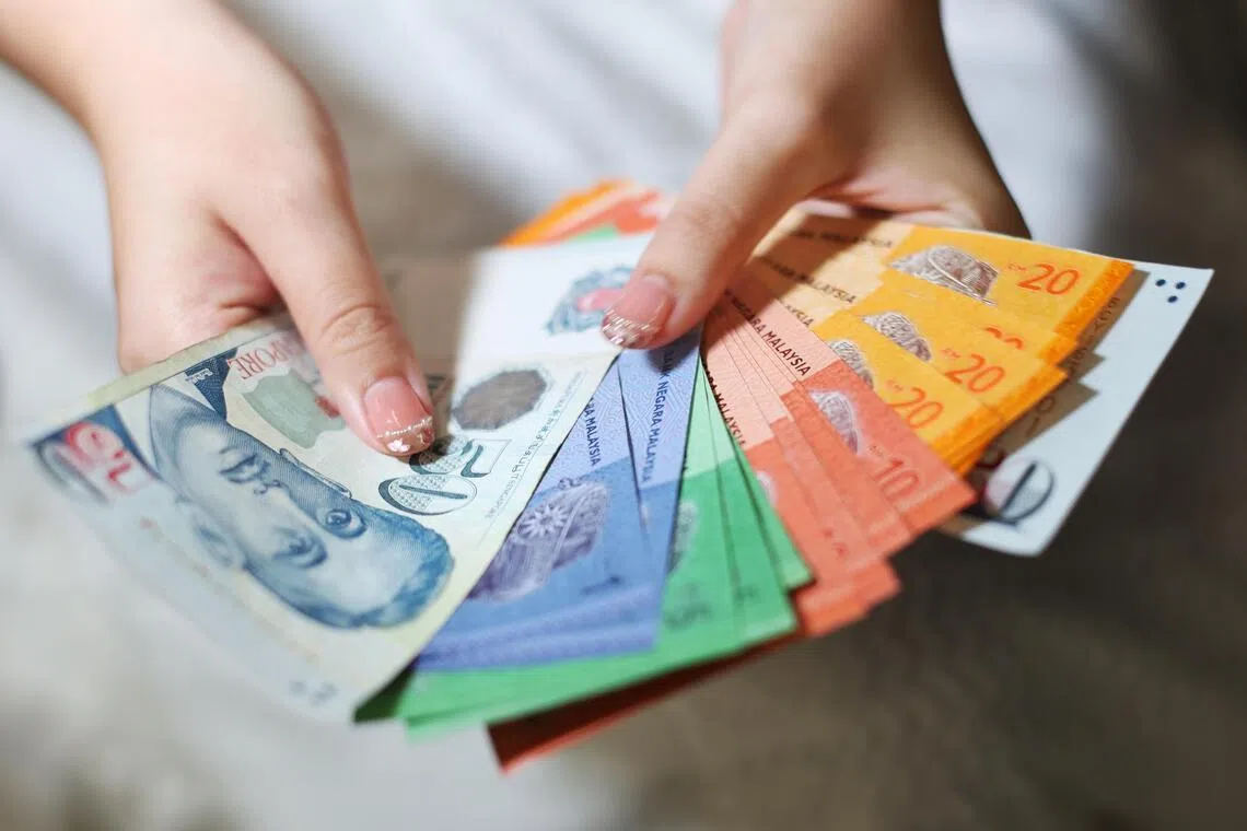 The ringgit has weakened by 0.2 per cent against the Singdollar so far in 2026 after strengthening by 4 per cent in 2025.