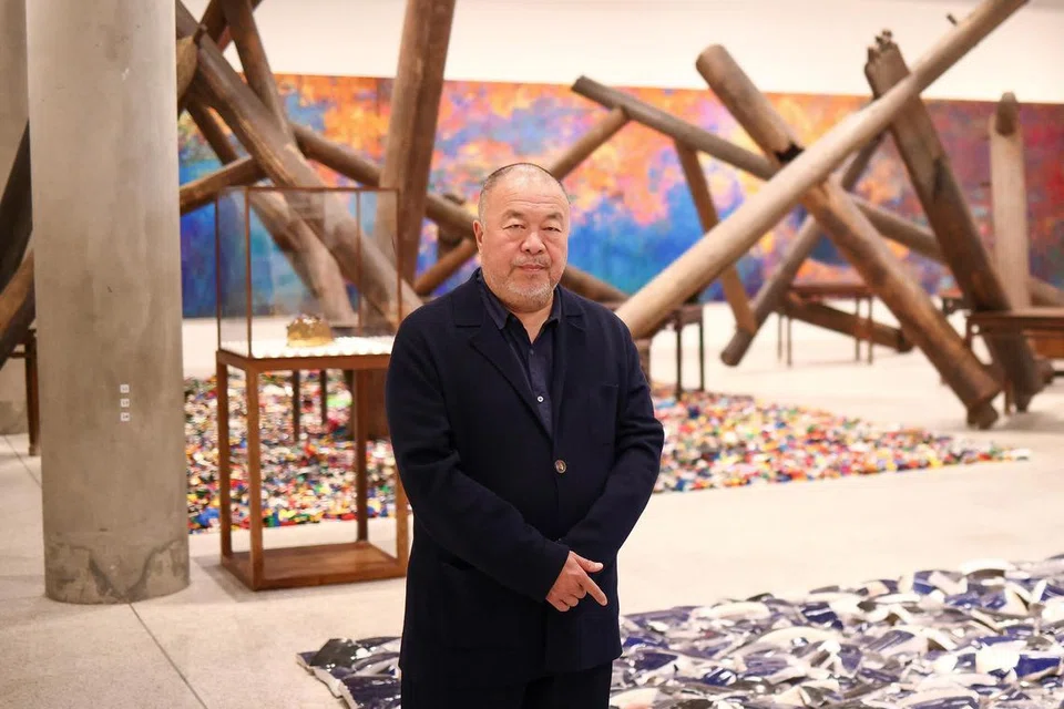 Chinese artist Ai Weiwei goes big for design-focused London exhibition ...