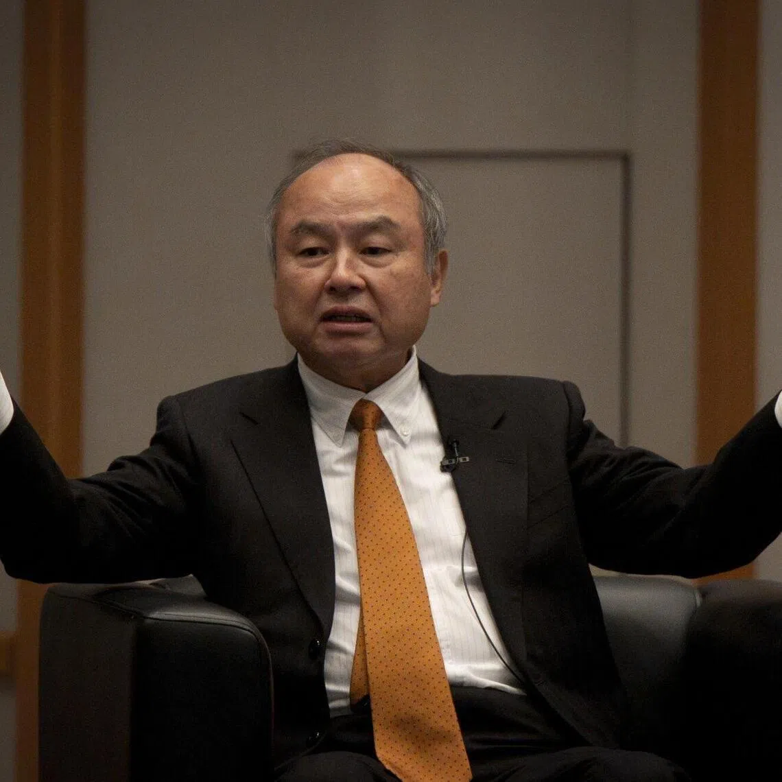 Masayoshi Son has directed SoftBank funds totalling nearly US$65 billion (S$83.1 billion) into ChatGPT creator OpenAI, and has spoken for years about the ability of AI to deliver investment returns and help humanity. 