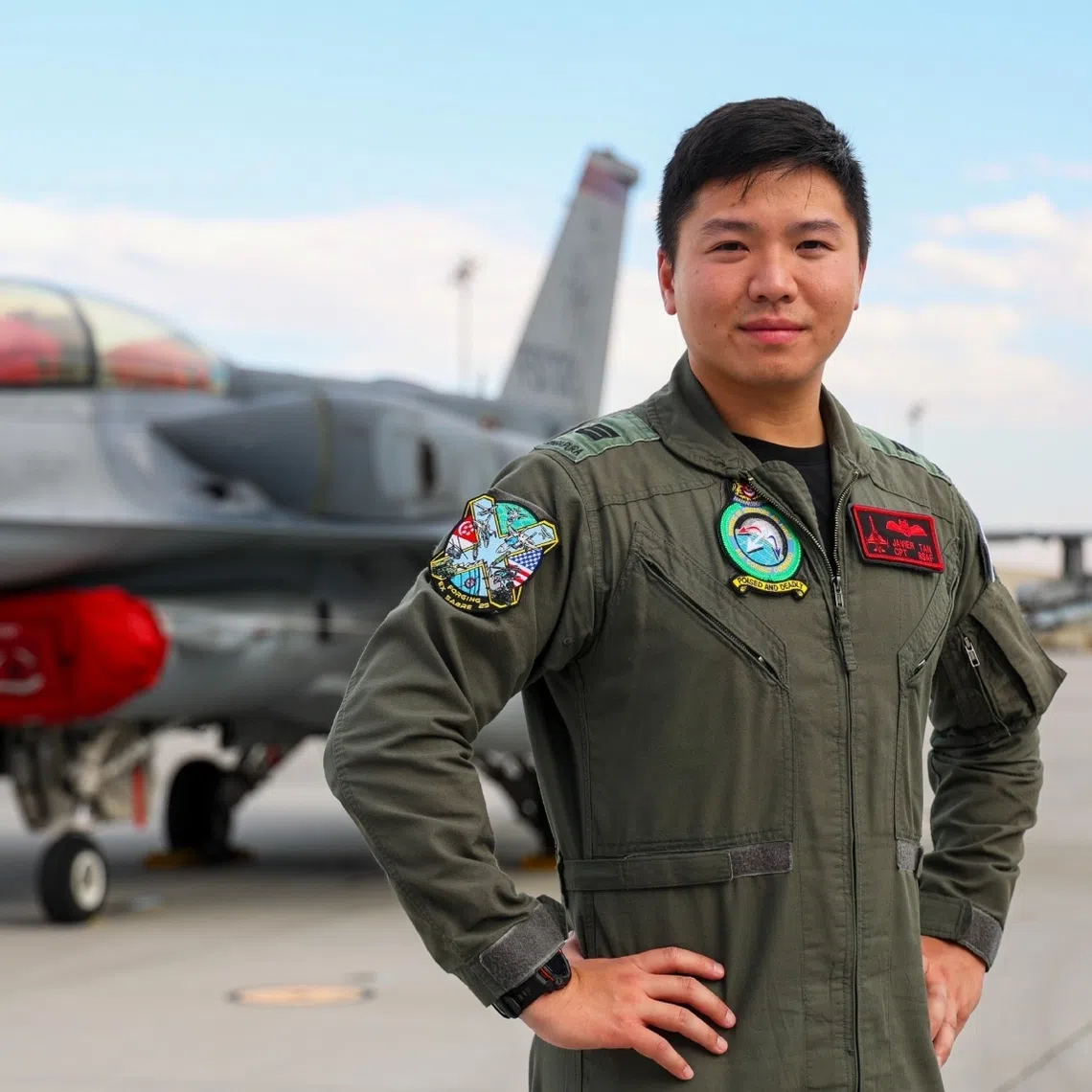 Captain Javier Tan’s experience is an example of how the Singapore Armed Forces integrates manned and unmanned platforms at this year’s Exercise Forging Sabre.