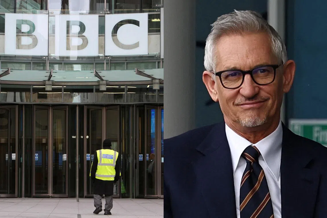 Former England soccer captain Gary Lineker is the BBC’s highest paid presenter and anchor of the football highlights programme Match Of The Day.