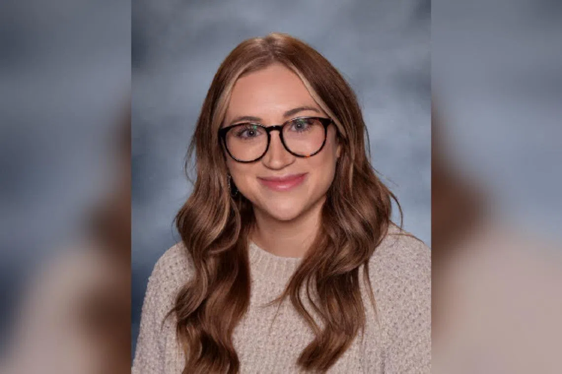 Ms Brianna Coppage said she was put on administrative leave after being interviewed by two officers on Sept 27. 