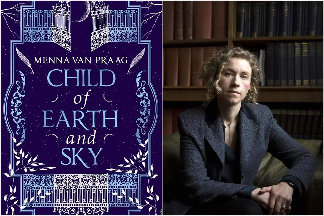 Child Of Earth And Sky by Menna Van Praag is the third and final instalment of fantasy series The Sisters Grimm.