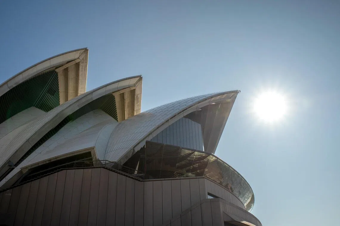 Iranian mosques, Danish castles, shells, waves: Design secrets of Sydney Opera House