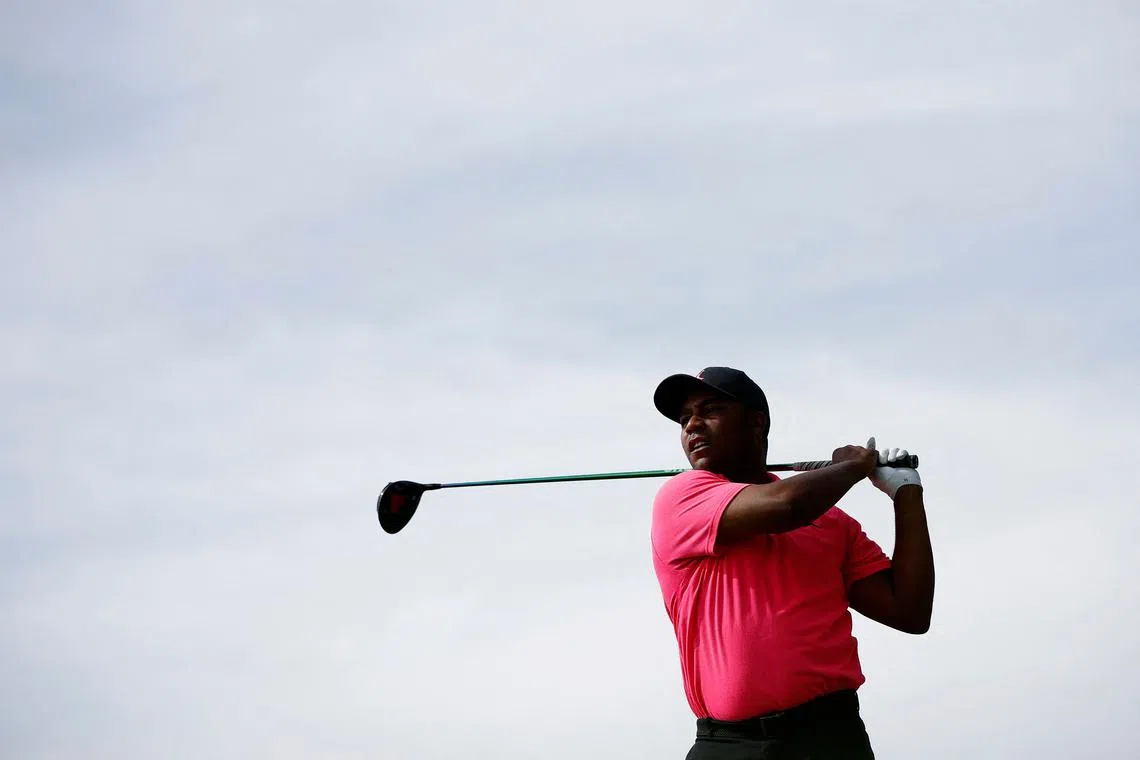 Harold Varner III was arrested on the misdemeanour charge at 7:24 p.m. ET on Dec 28.