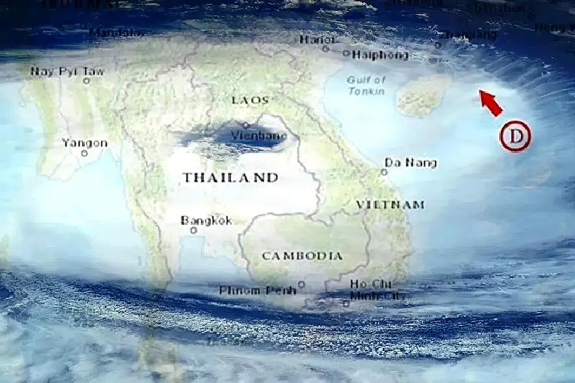 Department of Disaster Prevention and Mitigation (DDPM) warns of increased rainfall from July 2-6 as a depression over the South China Sea is expected to strengthen.