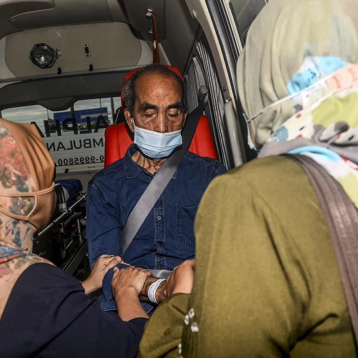 Mr Ali Jais’ youngest daughter had put out an appeal on social media to look for her father, whom she had last seen in 2001. 