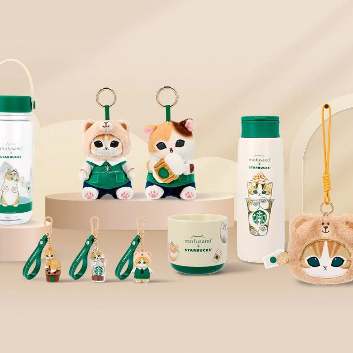 The collection will be available in physical stores, on Starbucks’ online store, LazMall and ShopeeMall.