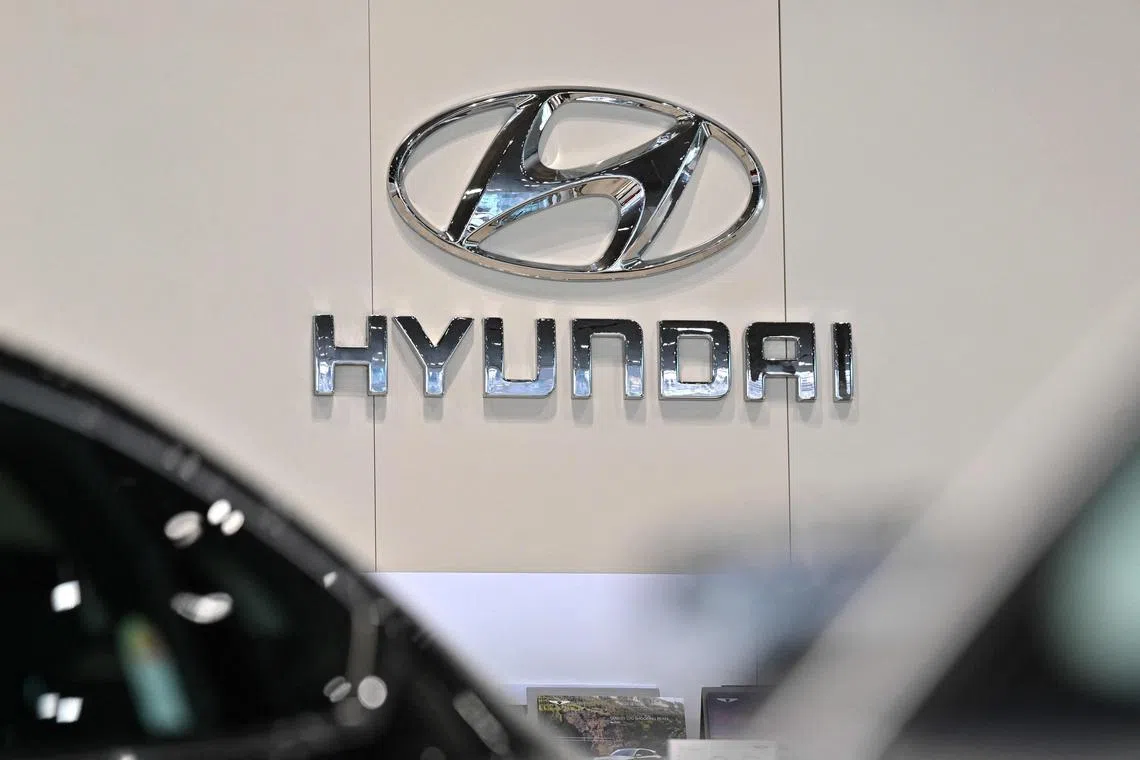 Shares in South Korea’s Hyundai Motor shed more than 4 per cent after US President Donald Trump unveiled a 25 per cent tariff on imported vehicles. 