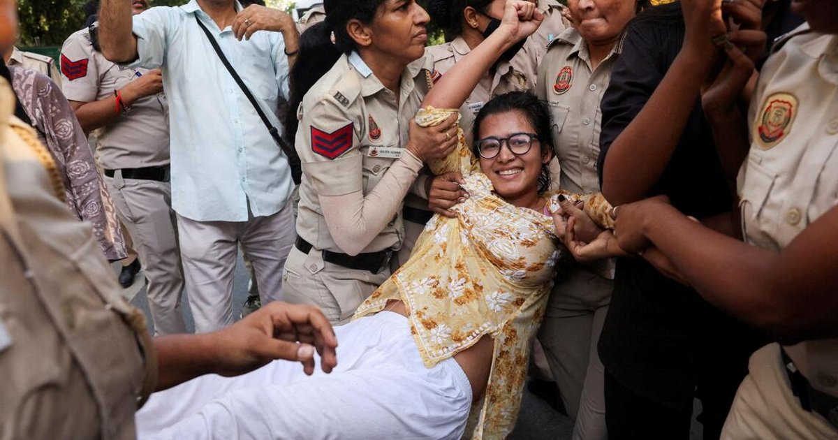 Indian police’s most wanted student protester is an unlikely heroine