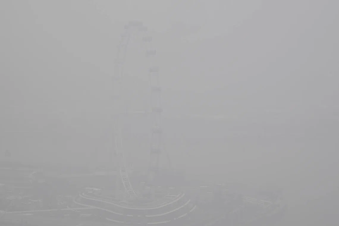 葛瑞丝·傅表示，季风间歇期开始后，雾霾状况好转之前，PSI值可能会超过300。