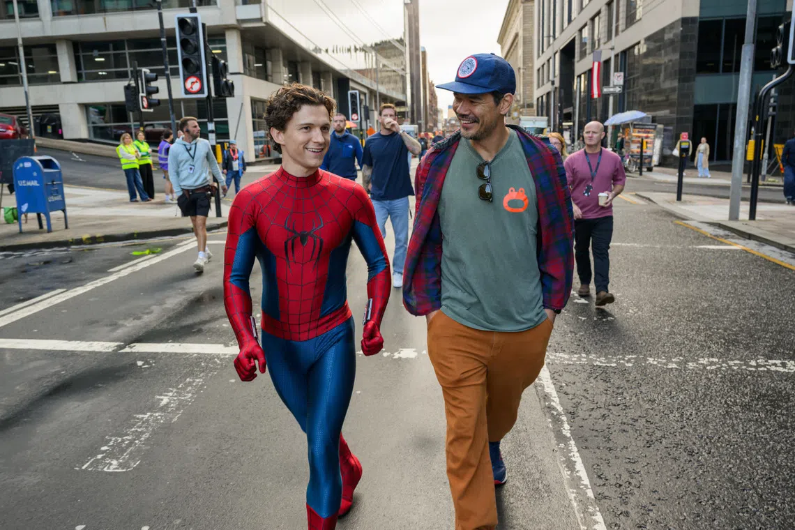 Spider-Man: Brand New Day director on taking a big swing with sequel’s smaller scope