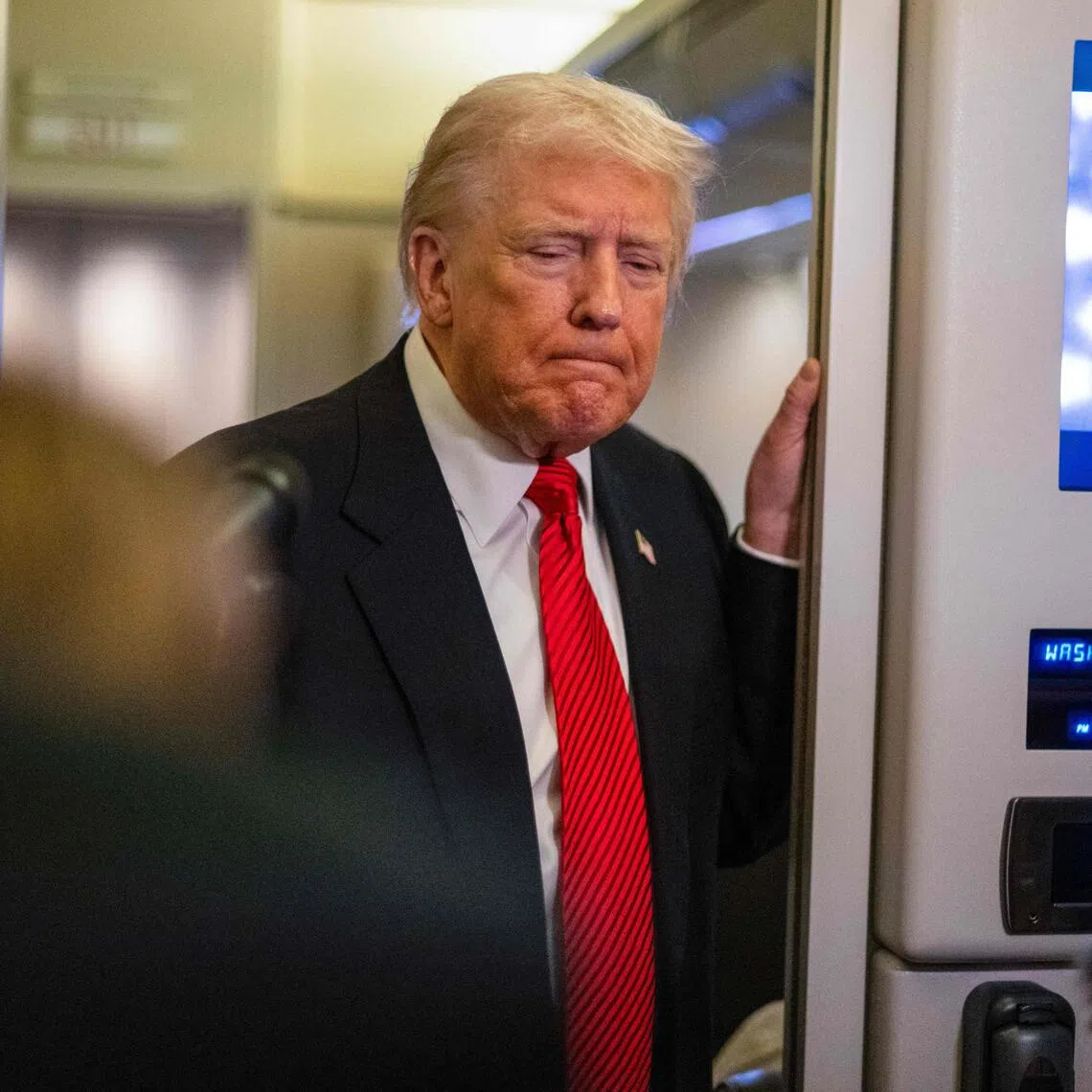 “On it,” Mr Donald Trump replied in a brief social media post, after cartoonist Scott Adams posted that he would ask Mr Trump for help.