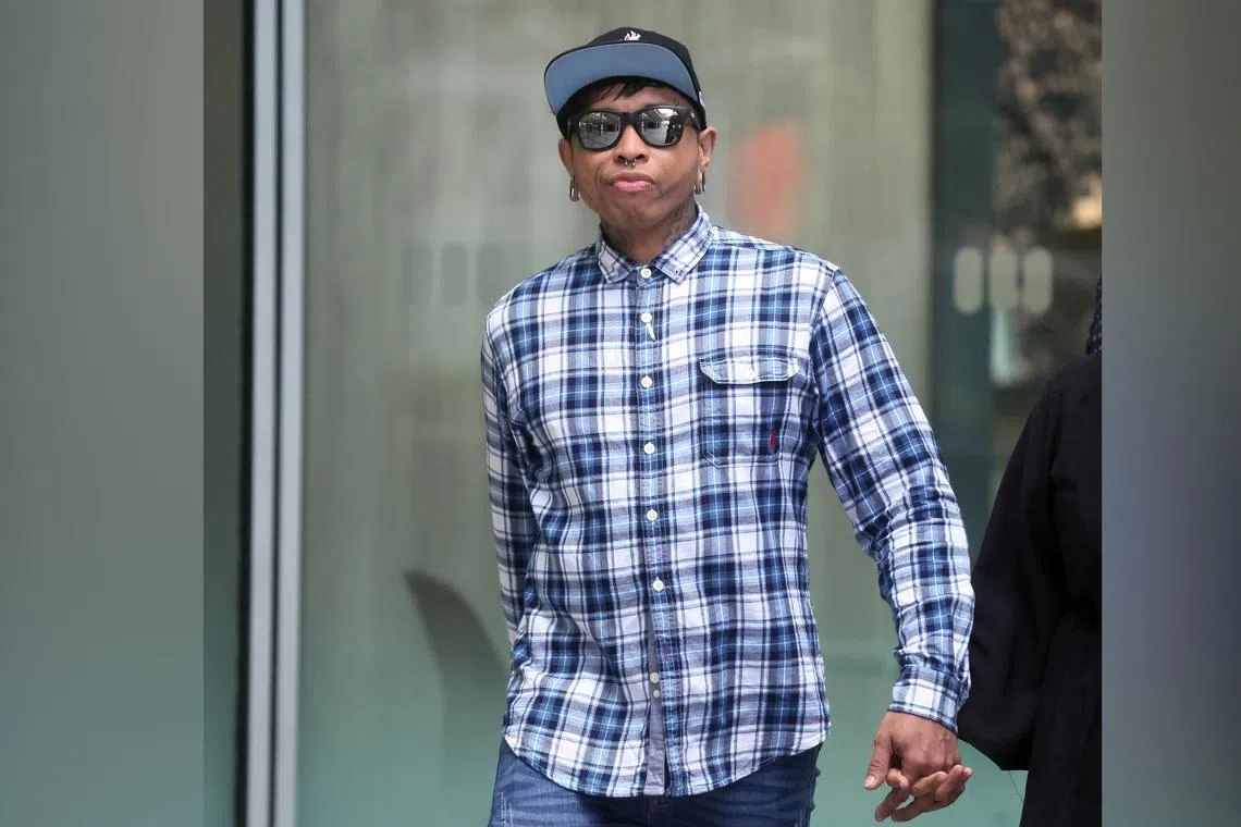 Heirizal also uploaded one of the videos onto his TikTok account and set it to a portion of an expletive-laden song criticising the police.