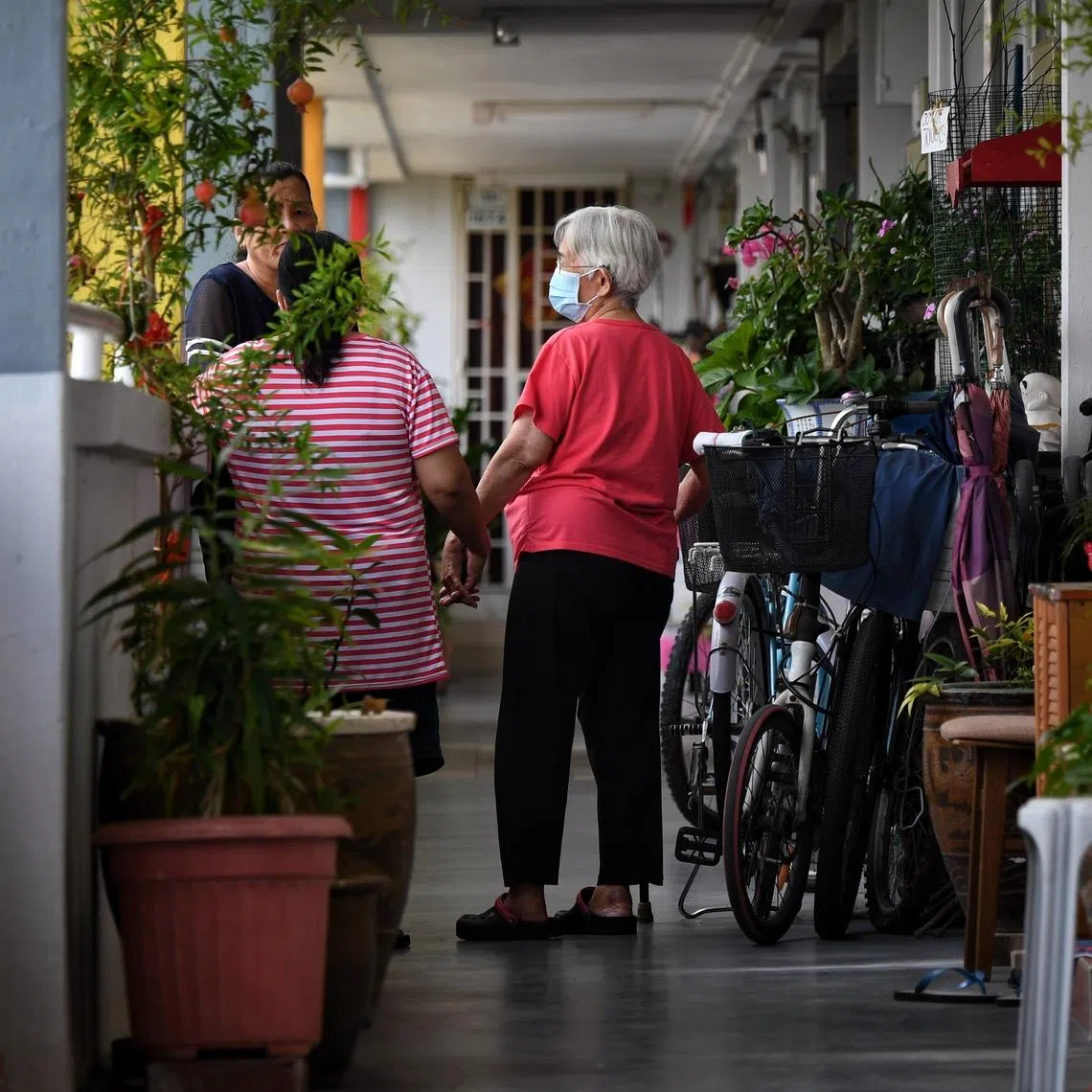 If public housing is a ladder for upward mobility, it must also serve as a cushion against downward mobility in old age.If public housing is a ladder for upward mobility, it must also serve as a cushion against downward mobility in old age.