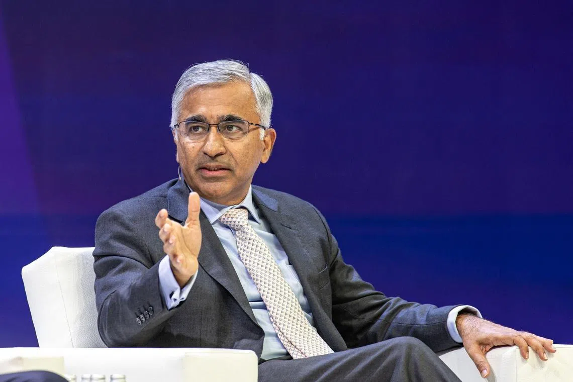 Rohit Sipahimalani, Temasek's chief investment officer, said  the firm is looking at large domestic markets or things that are self contained within an economic ecosystem.