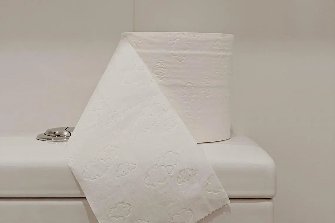 Researchers found that toilet paper was a likely contributor to overall PFAS in sewage.