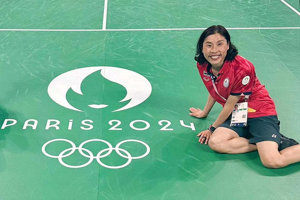 dlbad21 - South Korean Kim Ji-hyun is set to take over as Singapore badminton's national women's singles head coach on Jan 1, 2025.



Credit: Courtesy of Kim Ji-hyun