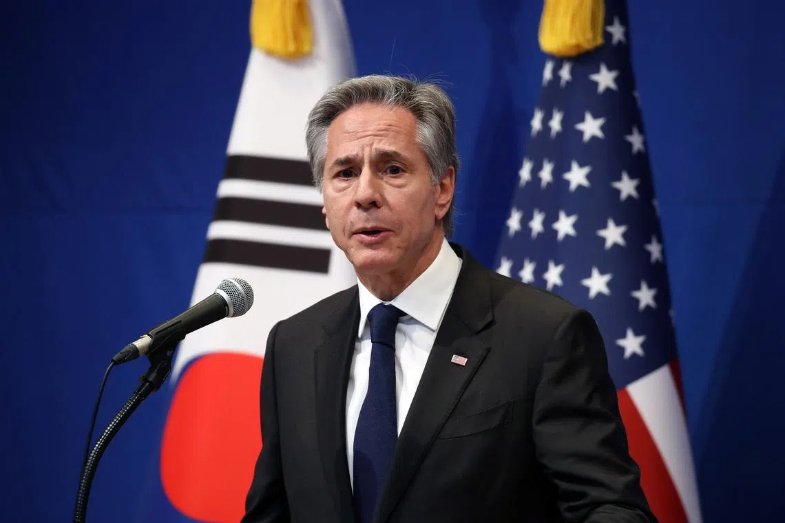 US Secretary of State Antony Blinken said that the Biden administration “will work every minute of every day” to secure a hostage deal. 
