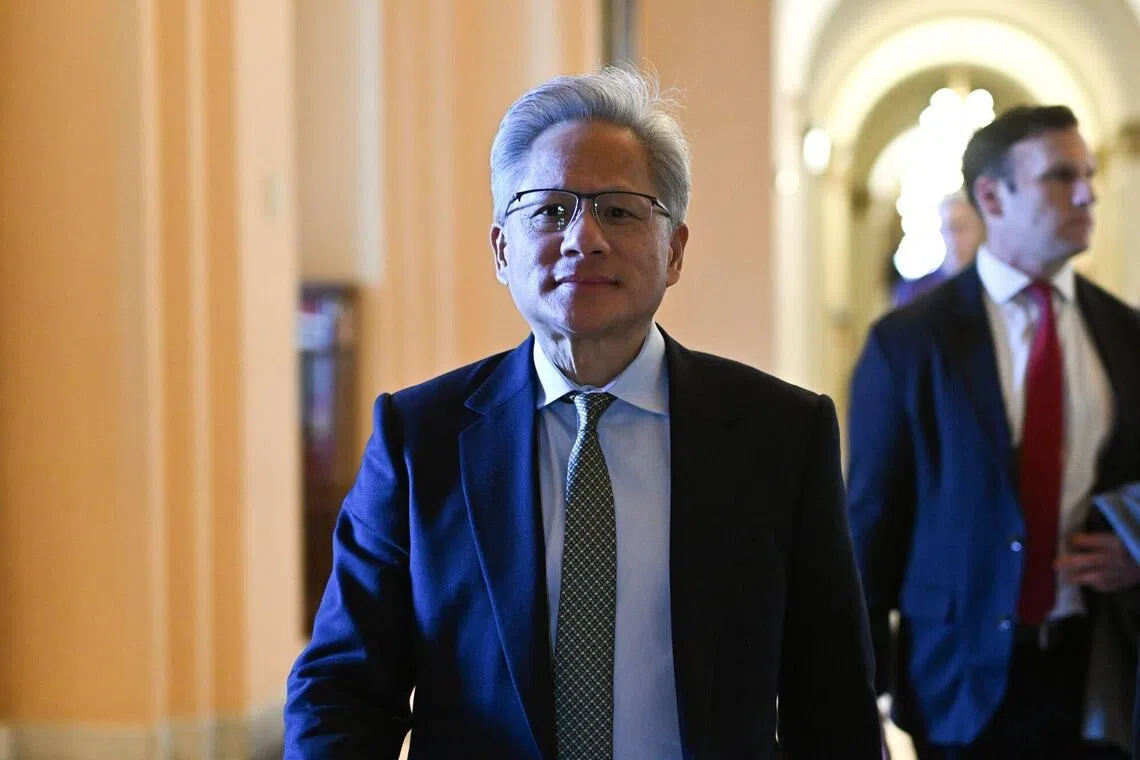 The high-stakes battle culminated in Nvidia CEO Jensen Huang coming to Washington on Dec 3 to meet with President Donald Trump and key lawmakers.