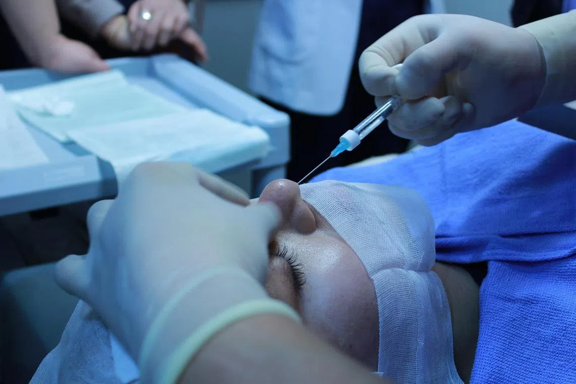 Between 2019 and 2022, the number of people aged 18 and 19 receiving neuromodulator injections (such as Botox) increased 75 per cent.