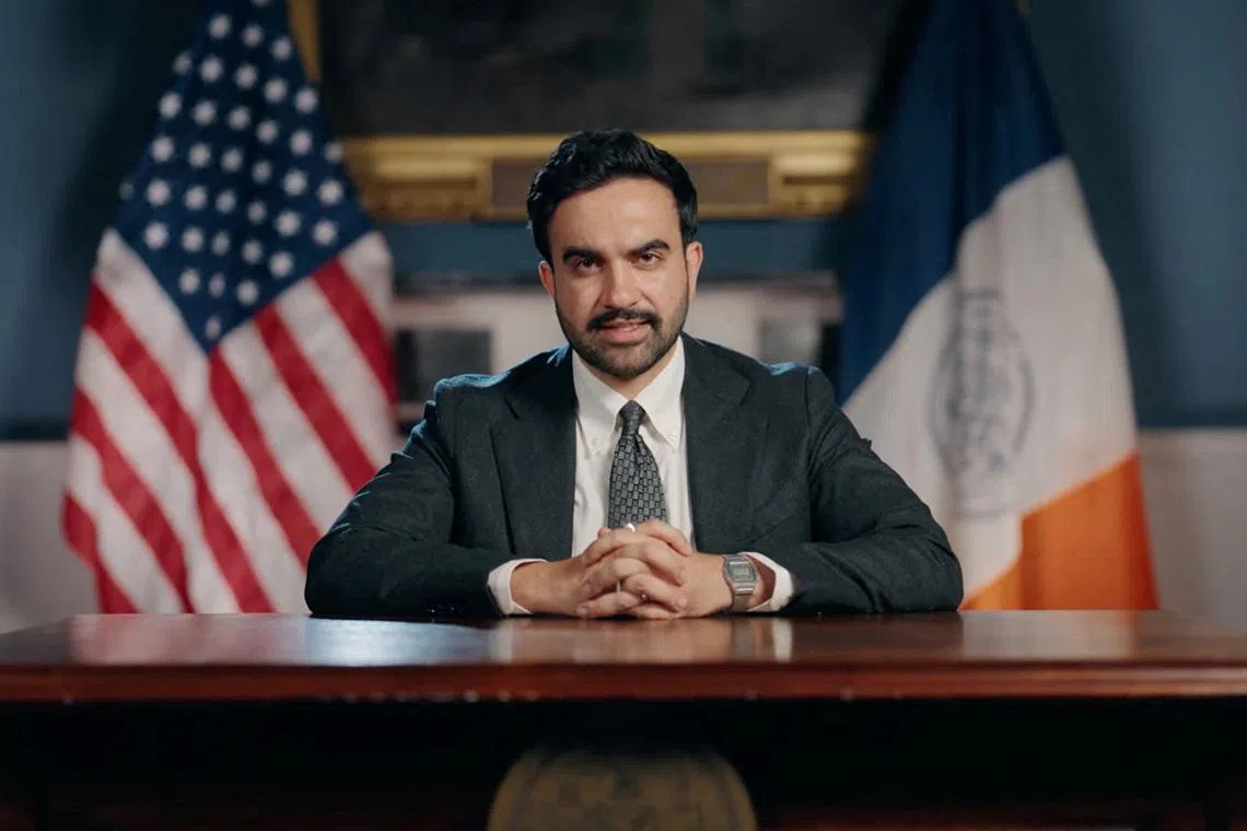 New York City Mayor Zohran Mamdani said the city does not have the independent legal authority to enforce the arrest warrant.