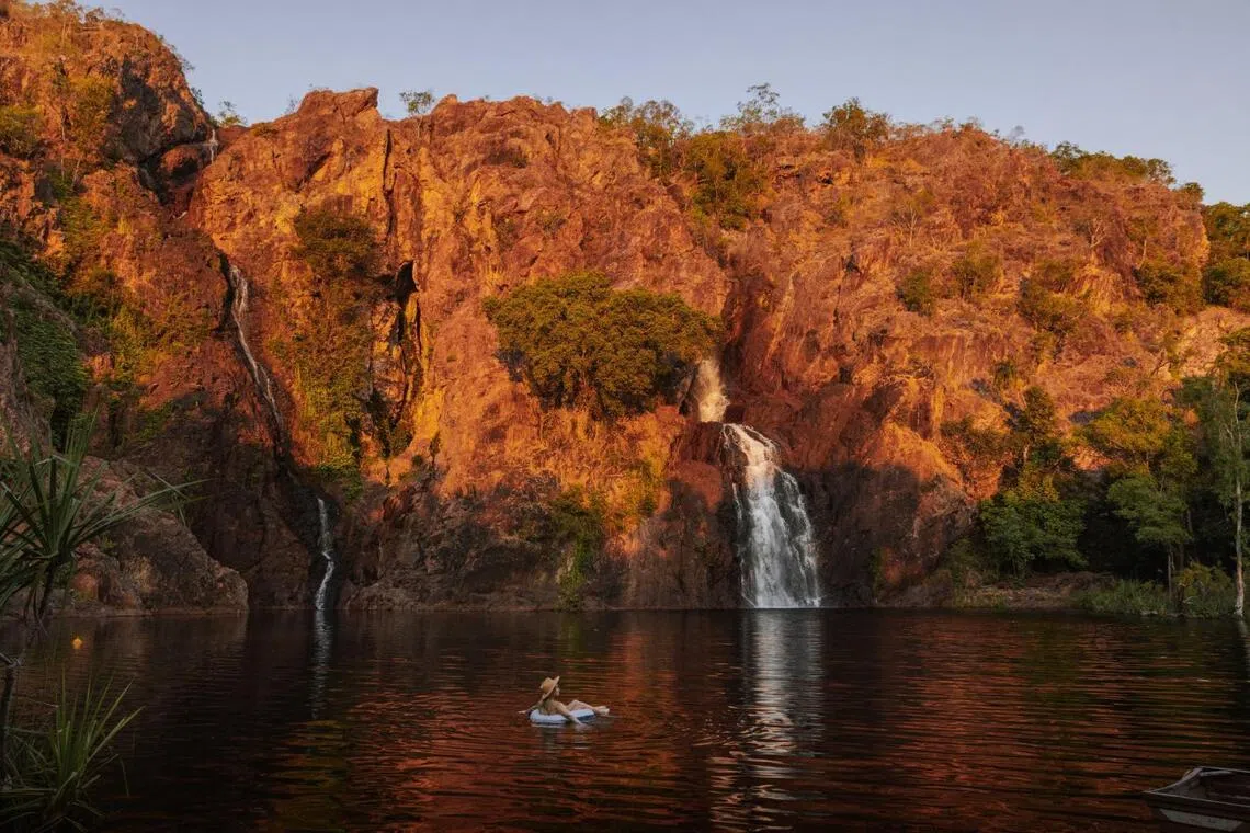 wangi falls northern territory australia