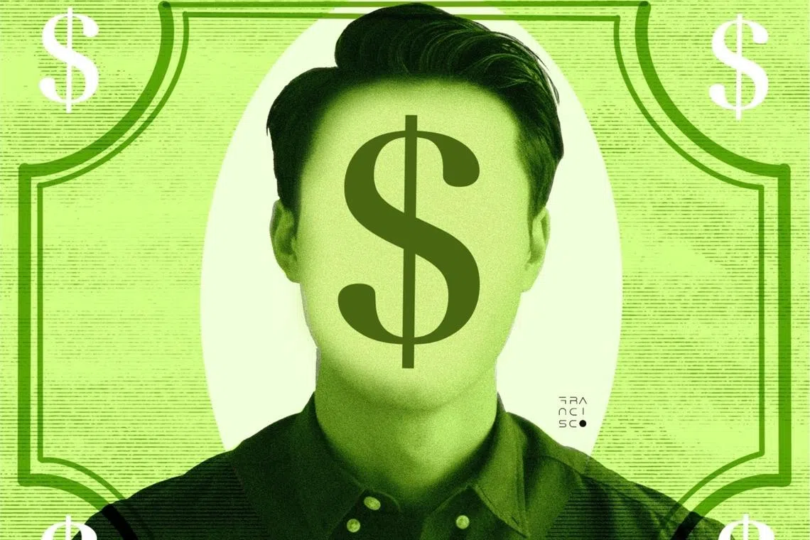 A recent survey found that 40 per cent of Singaporeans think one can be considered “successful” only if they are rich.