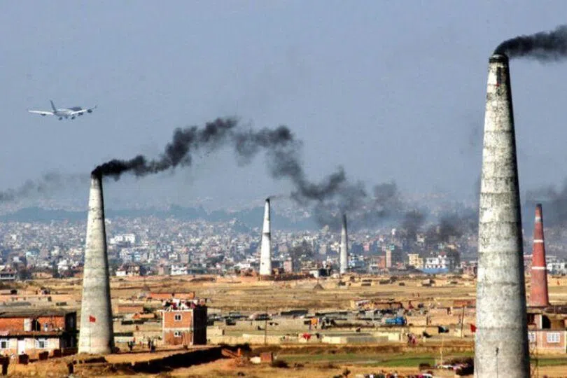 straitstimes.com - Smog alert: Nearly 1,200 brick kilns in Nepal start firing