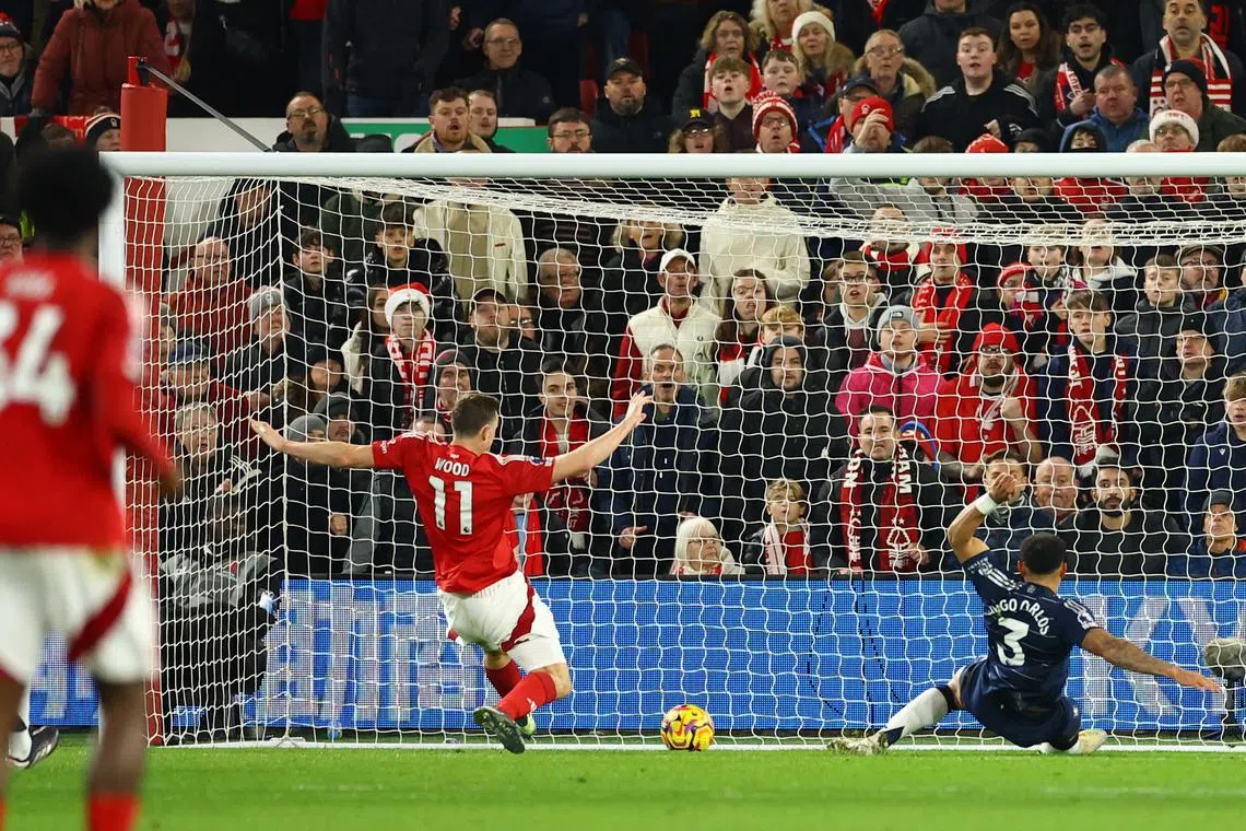 Elanga ends scoring drought as Forest go fourth with late Villa win ...