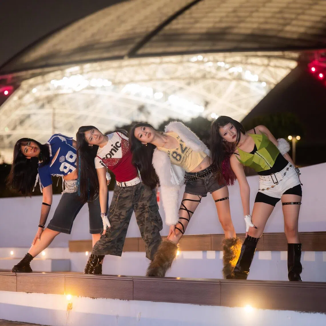 Singapore group Solis is one of the local street dance groups that practises at The Kallang.