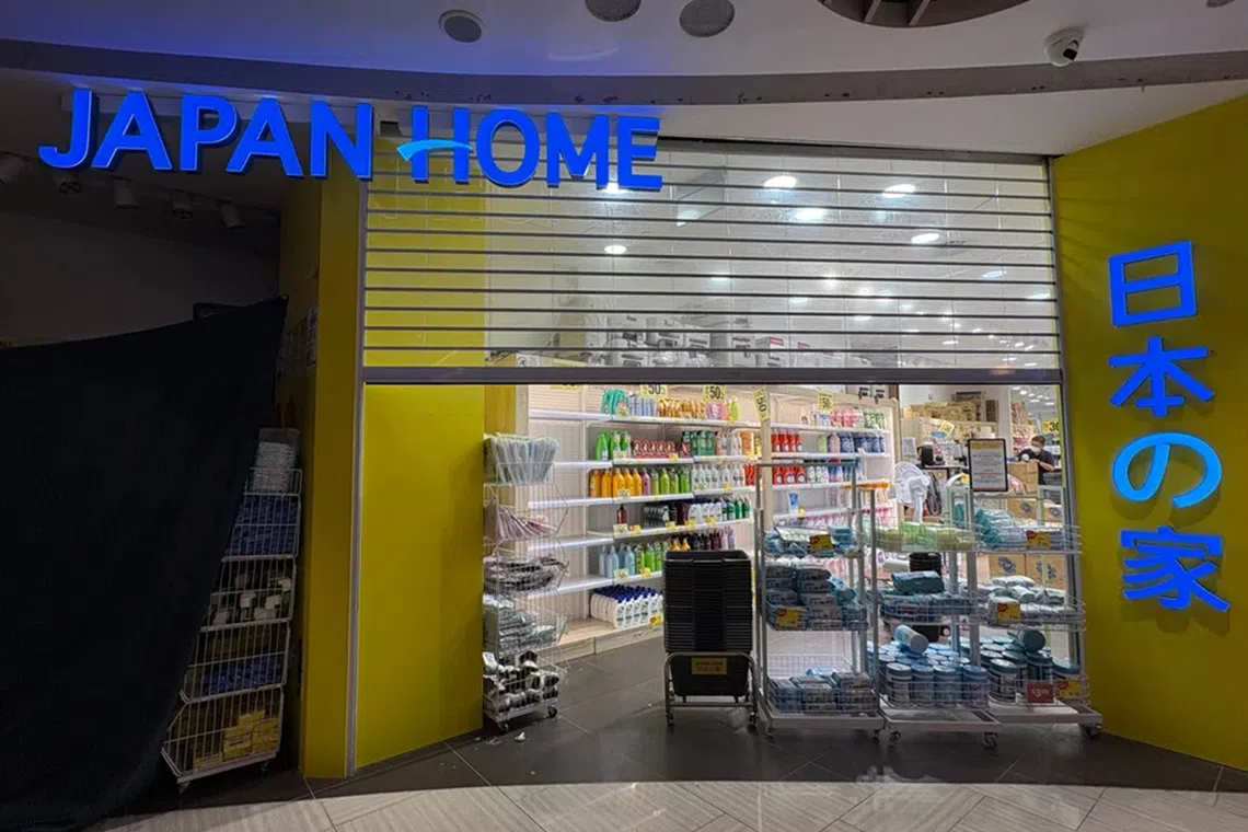 There was no update on the operating status of Japan Home’s outlets on its website.