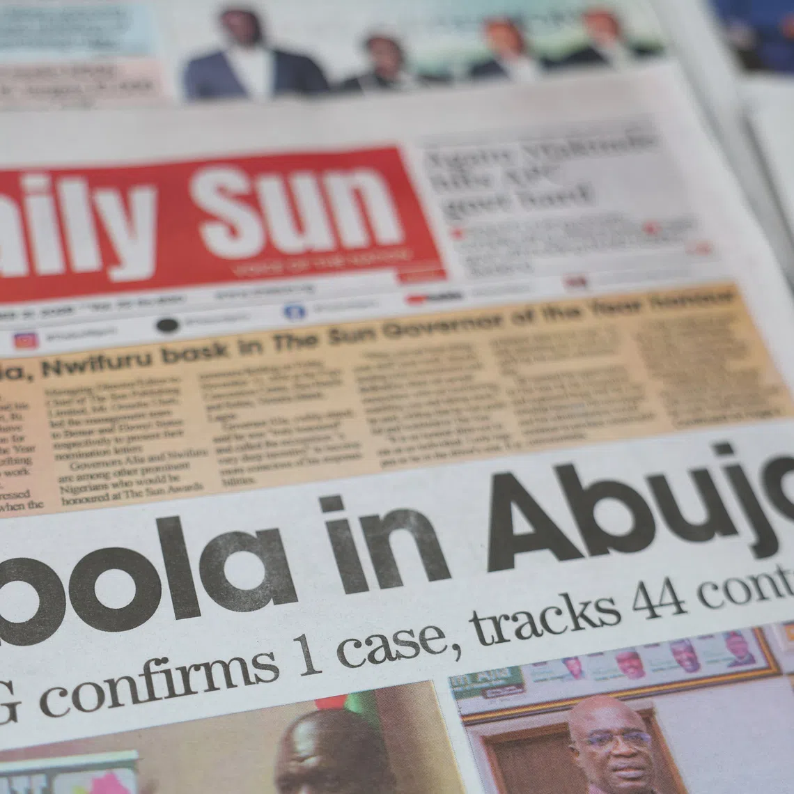The Nigerian case involves a Ugandan woman who arrived in Nigeria’s capital Abuja via Addis Ababa on Oct 5.