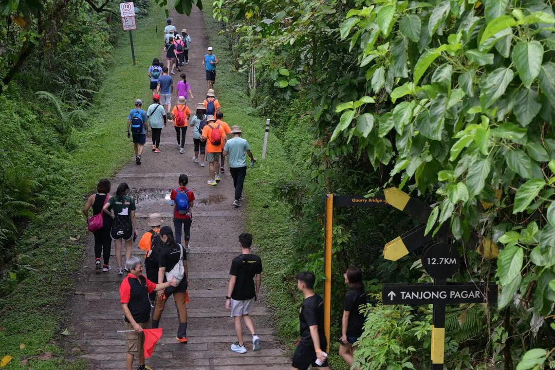 Residents can turn their regular neighbourhood walks into rewarding and informative adventures with the launch of Walking Trails@CDC.