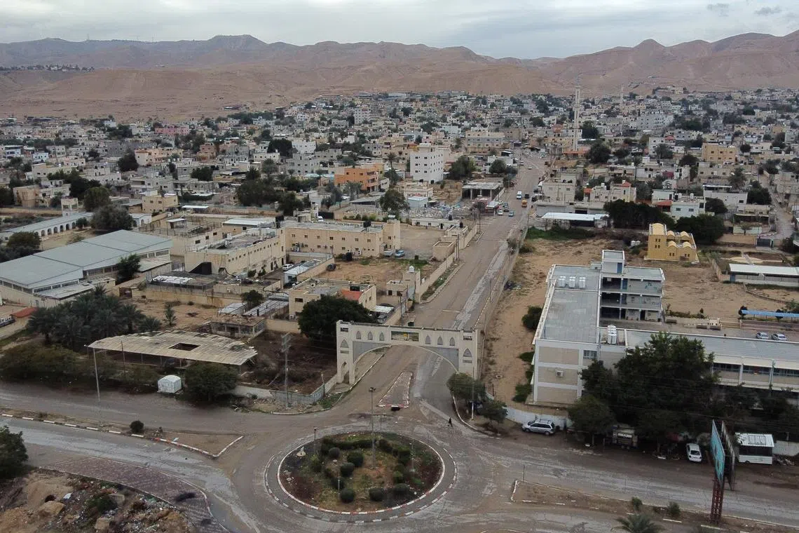 FILE PHOTO: Aqabat Jabr refugee camp, January 18, 2021. REUTERS/Ammar Awad