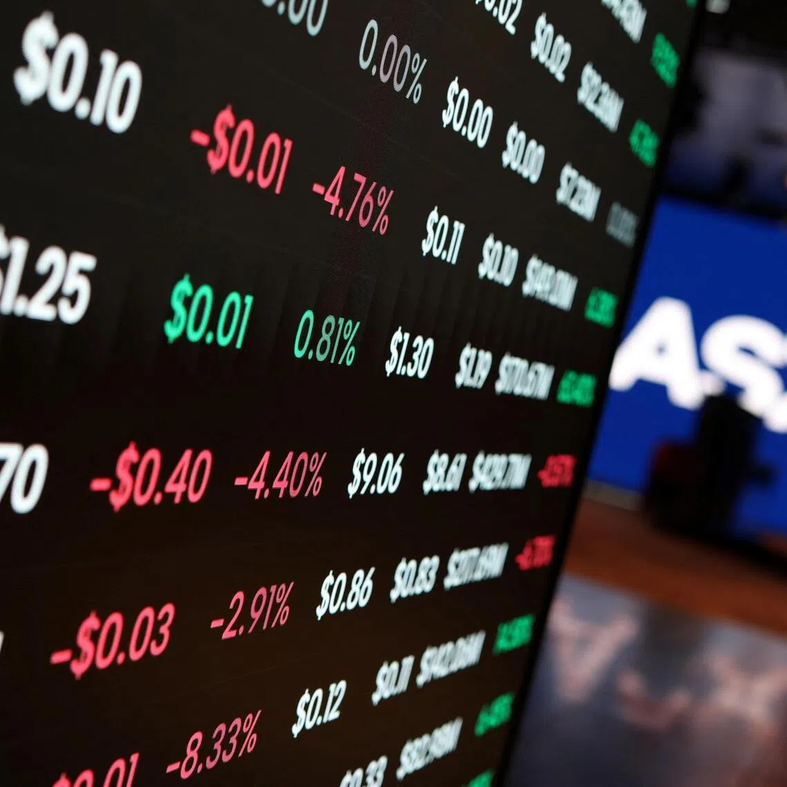 WiseTech Global's stock sank 11 per cent to A$32.75 in early trading in Sydney, slashing WiseTech’s market value to A$11 billion (S$10 billion). 