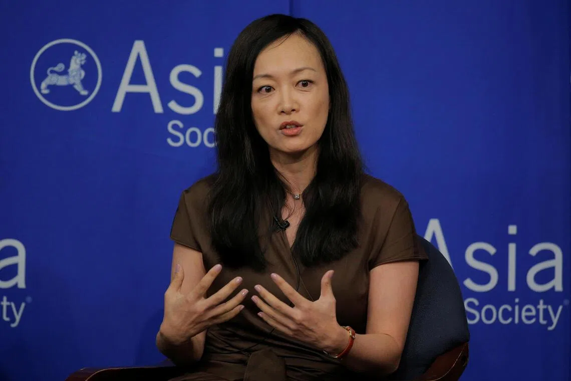 Sue Mi Terry is also barred from speaking with South Korean intelligence officials for the next year.