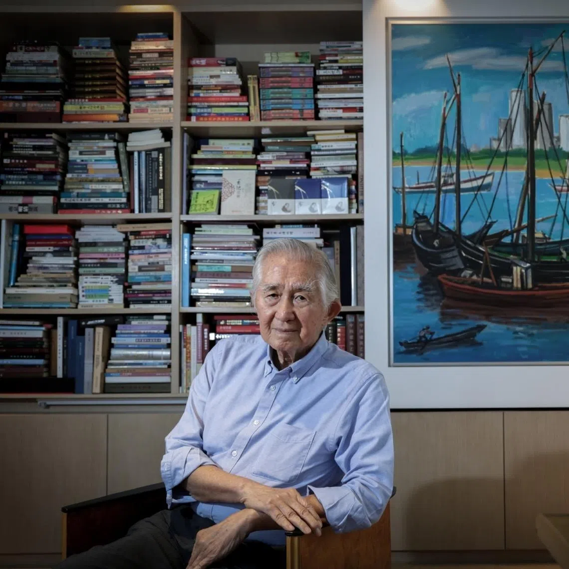 Dr Liu Thai Ker would have turned 88 in February.