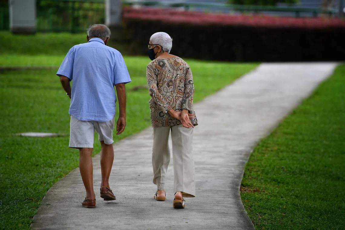 The $3 billion Action Plan for Successful Ageing includes more than 70 initiatives to help seniors lead active lifestyles.