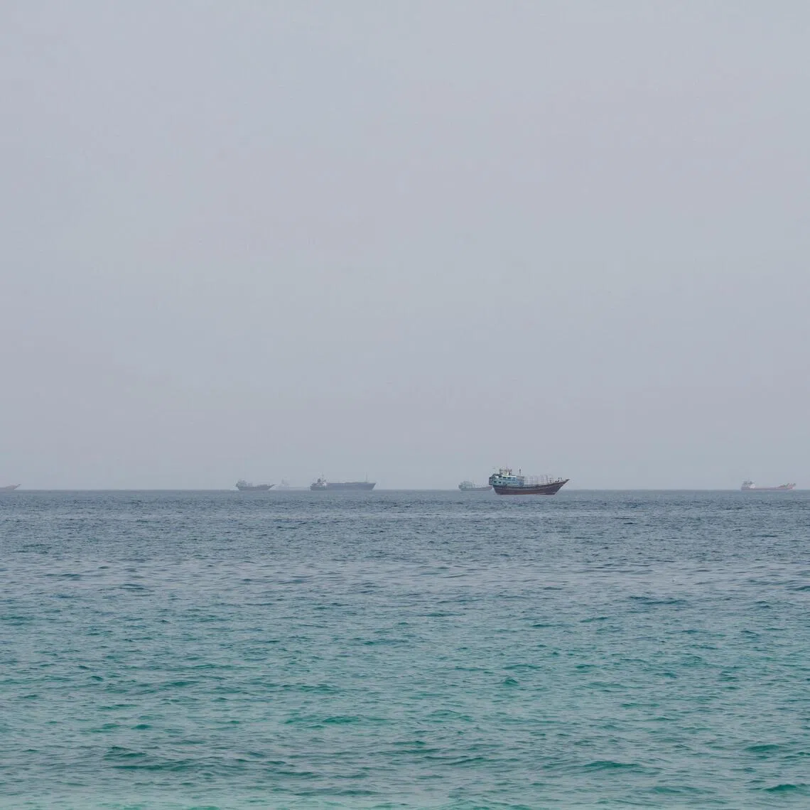 The US threatened to ramp up economic pressure on Iran, including extending a naval blockade.