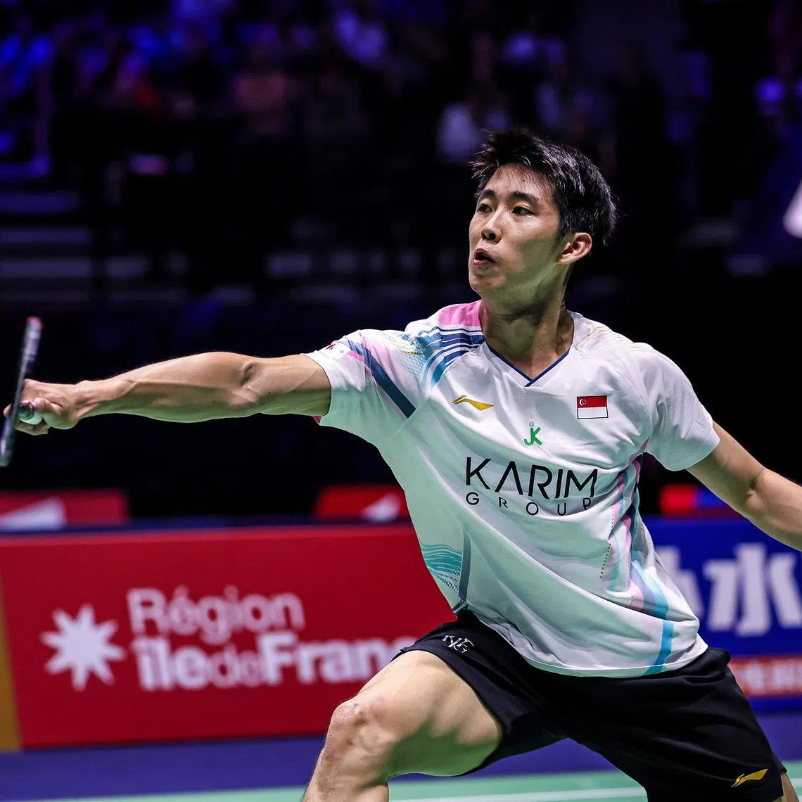 dgbad27 - Loh Kean Yew and Yeo Jia Min in action at the Badminton World Federation World Championships on Aug 27.

Credit:  BADMINTONPHOTO