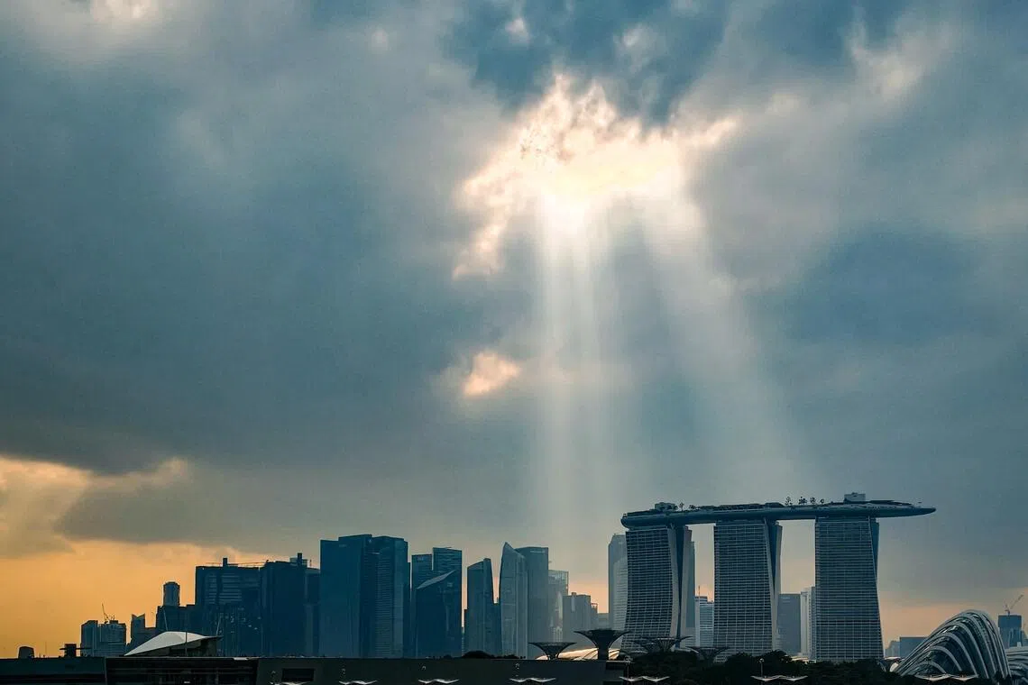 Singapore survived the first wave of US tariffs. The second may hit harder